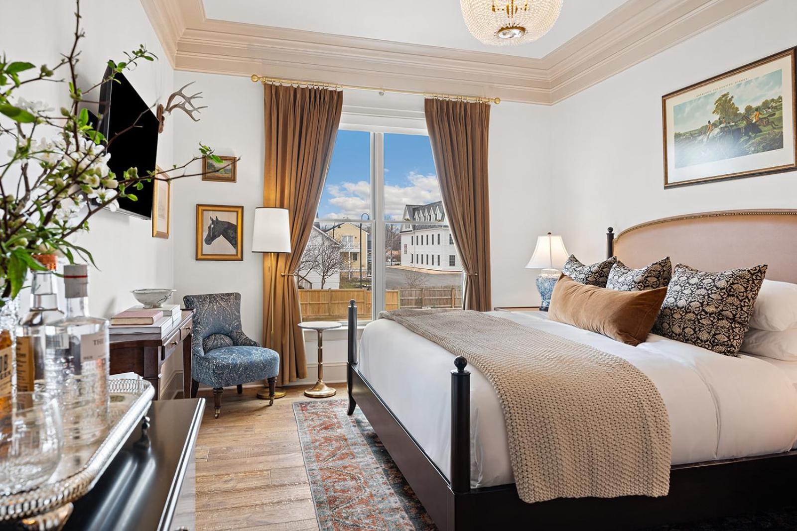 Hotel Burg Leesburg Dış mekan fotoğraf